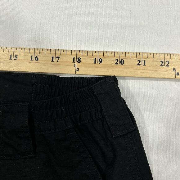 511 Tactical Men Black Utility Outdoor Cargo Cotton Blend Shorts Pockets Size 42 - Picture 7 of 9